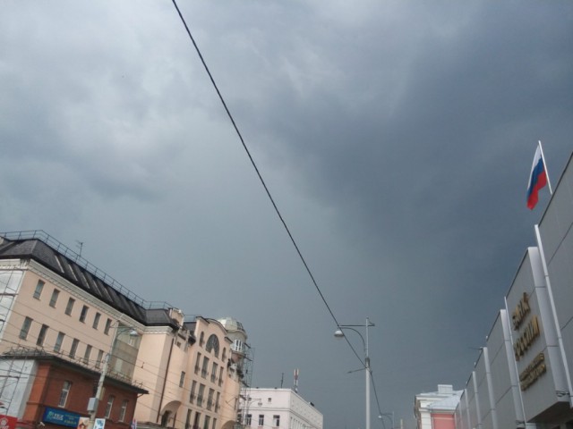 Ураган в Перми (фото)