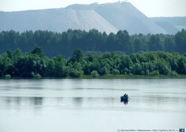 Самая большая в мире гора поваренной соли