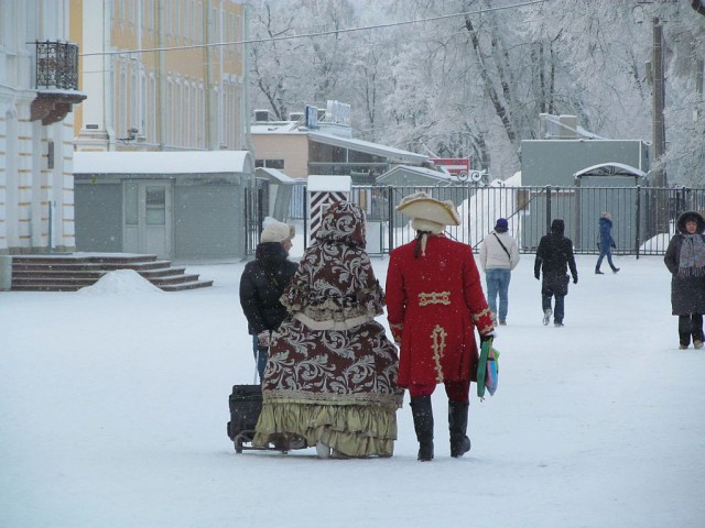 Белый Петергоф