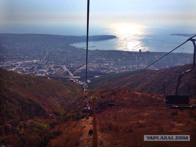 Вечерний Геленджик