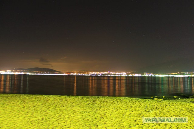 Вечерний Геленджик