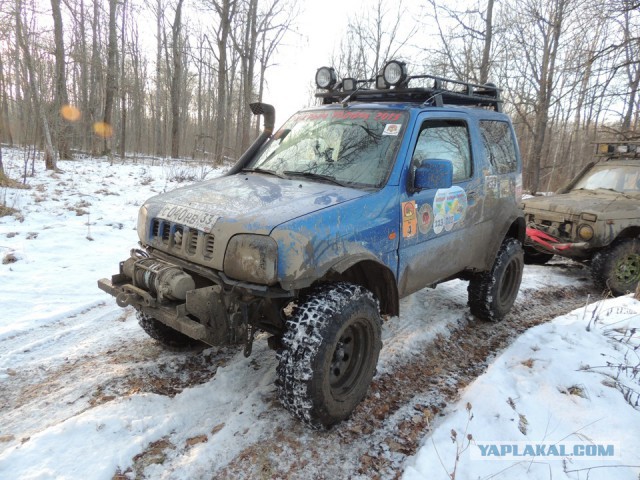 Suzuki Jimmy. Путь Самурая