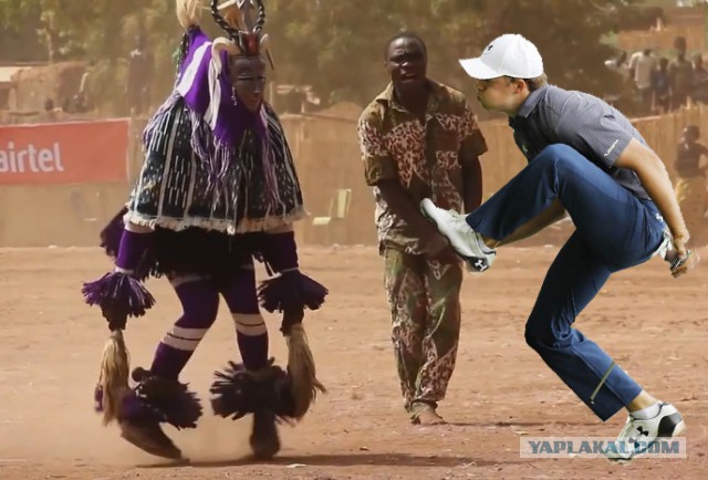 Фотожаба "Гольфист, вдуватель" оригинал+жабы