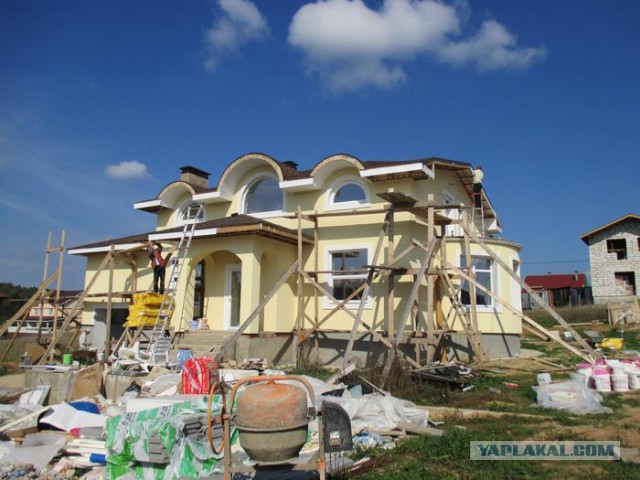 Как правильно штукатурить свой дом