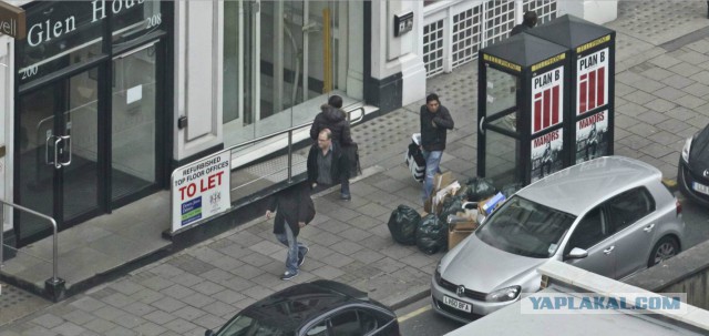 Панорама Лондона или рассмотреть лицо прохожего...