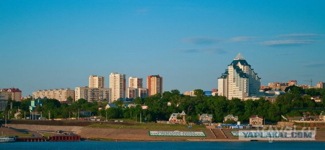 А давайте расскажем про свои города?