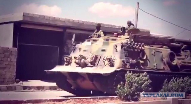 CNN: Россия нанесла первый авиаудар в Сирии