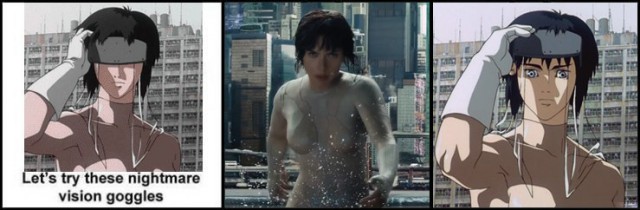 Первый официальный трейлер "Призрак в доспехах" (Ghost in the Shell)
