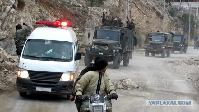 CNN: Россия нанесла первый авиаудар в Сирии-2