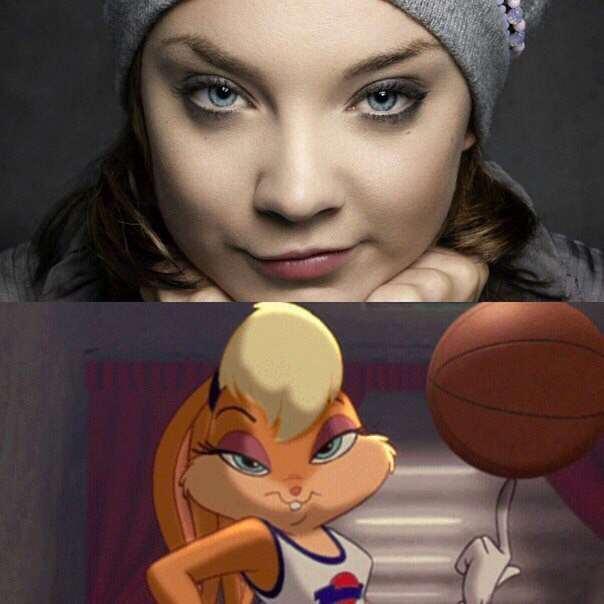 Обычное сходство необычных людей, персонажей и вещей