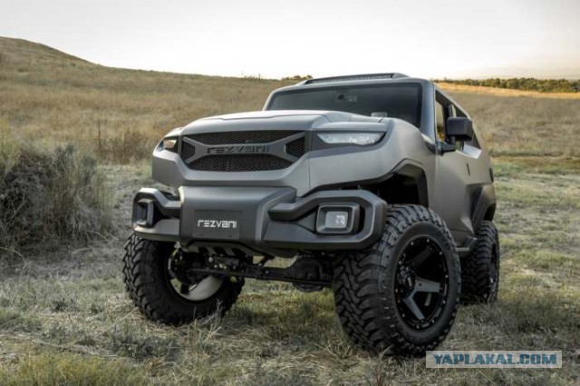 Брутальность во плоти: Rezvani Tank представлен официально