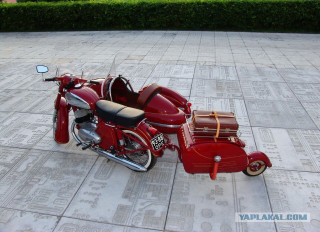 Реставрация мотоцикла JAWA 350 1963 г.в