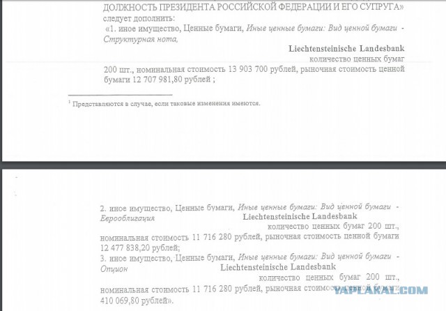 Жириновский ждет объяснений