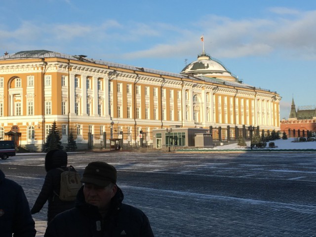 Январское путешествие в "Европу"