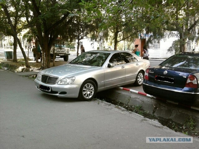 Как хочу, так и паркуюсь!