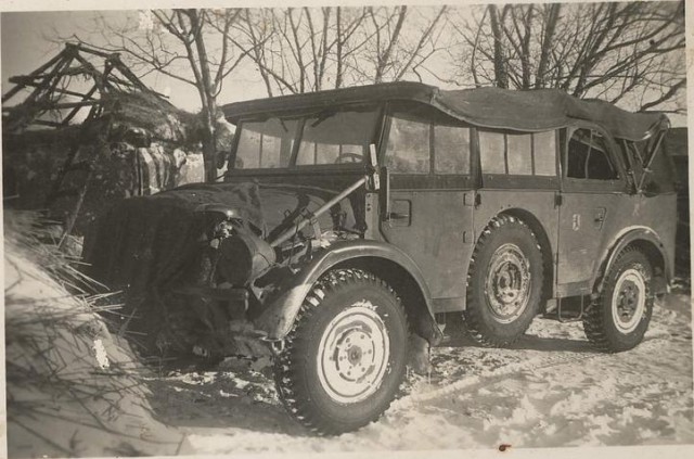 Держитесь, внедорожники. Dodge WC-51