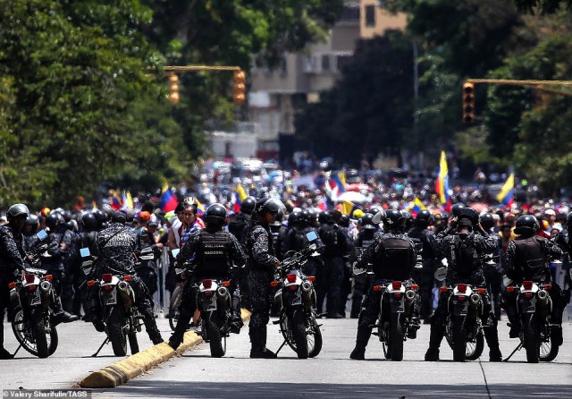 «Конец света» в Венесуэле