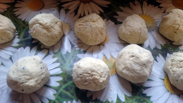 Лепешки на кефире(без глютена)