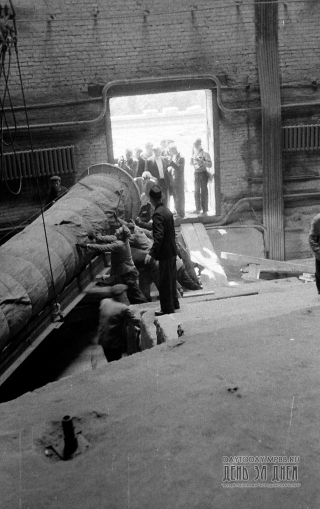1962. «Бородинская панорама» переезжает в новое здание