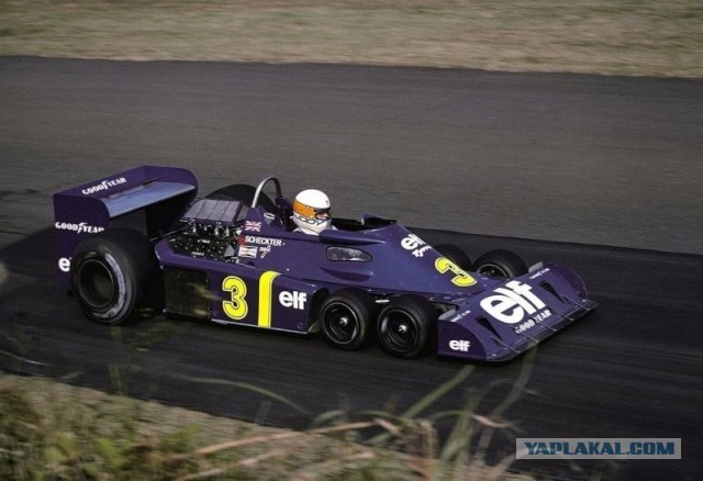Panther 6 – шестиколесный автомобиль будущего из 1977 года