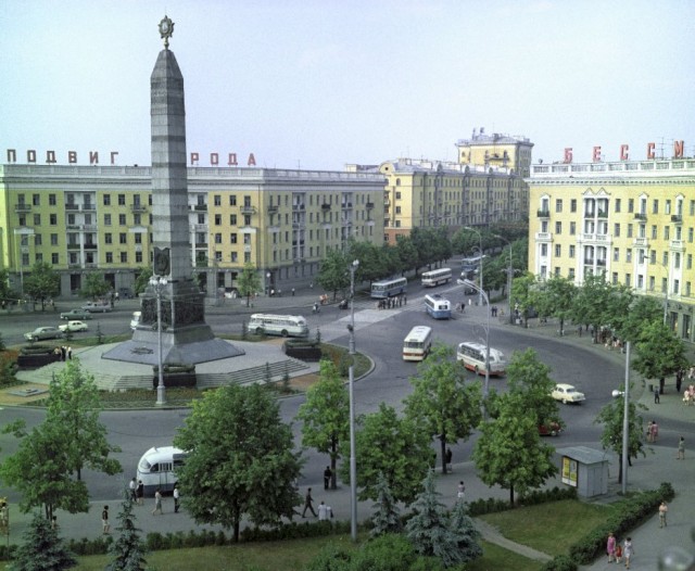 Улицы мира в 1970 году. Какими они были полвека назад