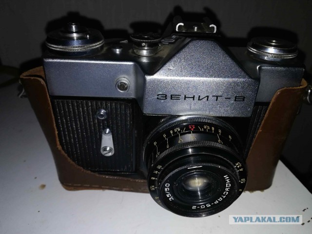Руки из жопы или как я Сменой 8М фотографировал. Сравнение фотографий
