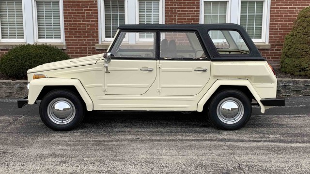 Страшный. Volkswagen type 181 (рождение гелика)