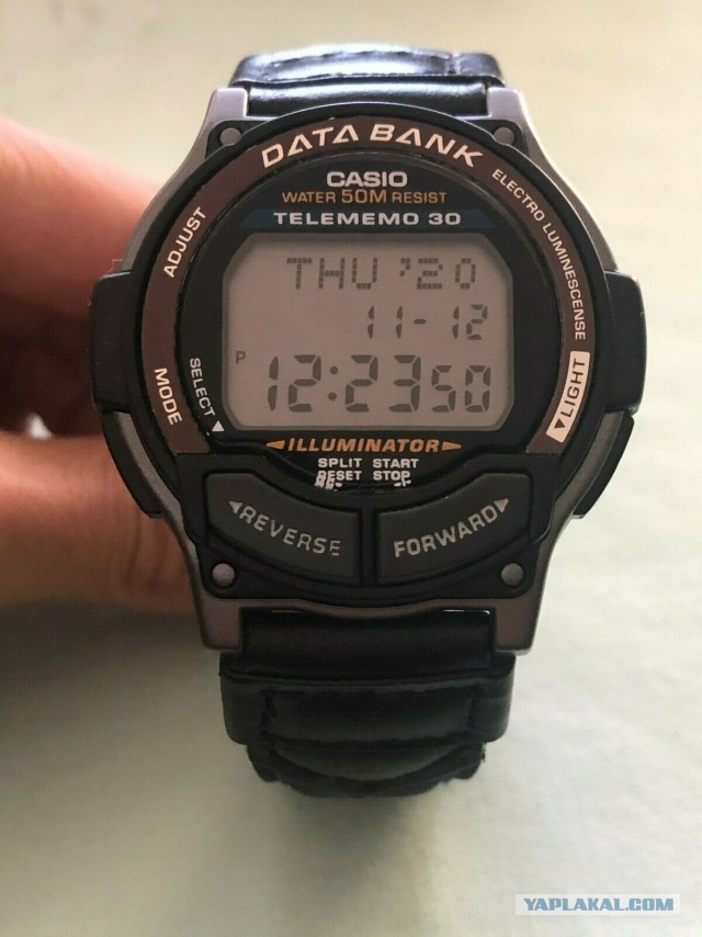 Casio "признание в любви"