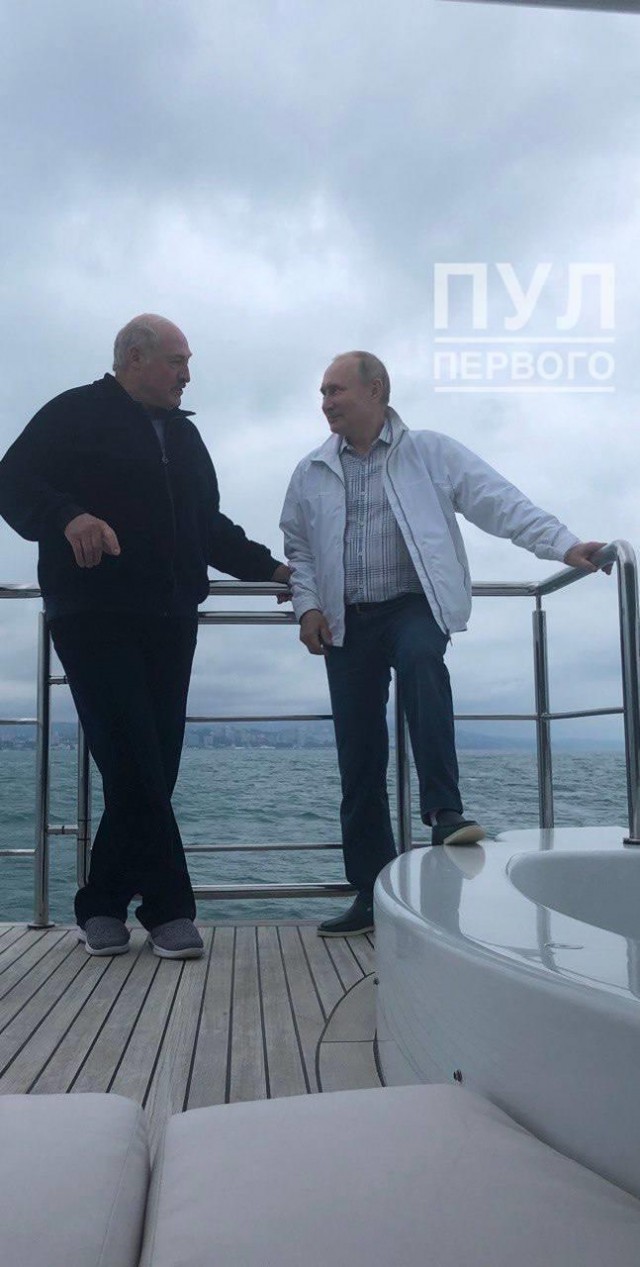 Путин и Лукашенко договорились о втором транше кредита и новых рейсах «Белавиа»