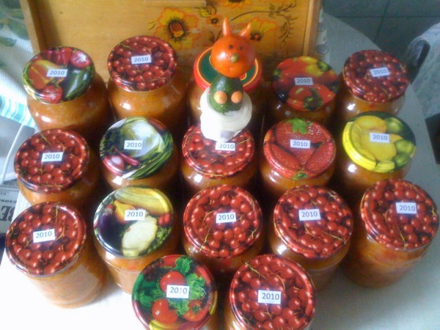 Капуста International, Наступила осень, отцвела капуста...