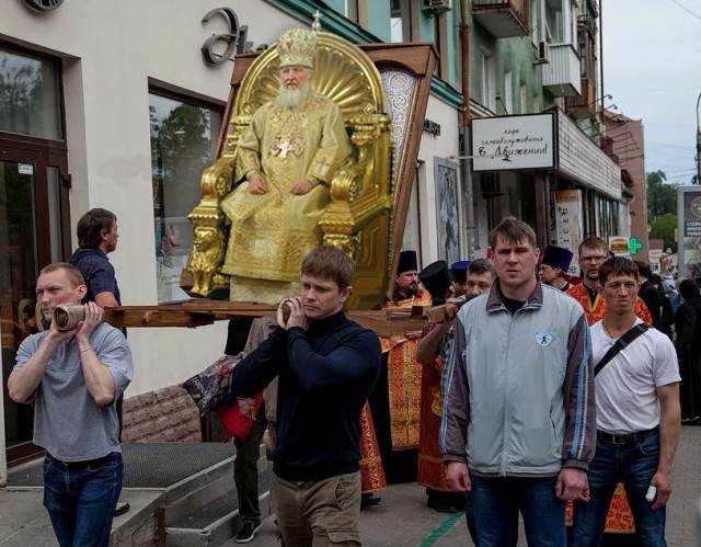 Крёстный отец приехал на сходку