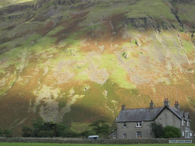 Англия. Горы Озерного края