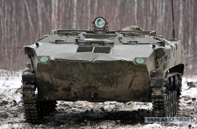 А какая военная техника была в вашем распоряжение?