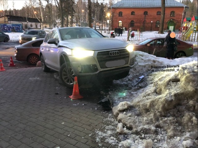 Педальки перепутала