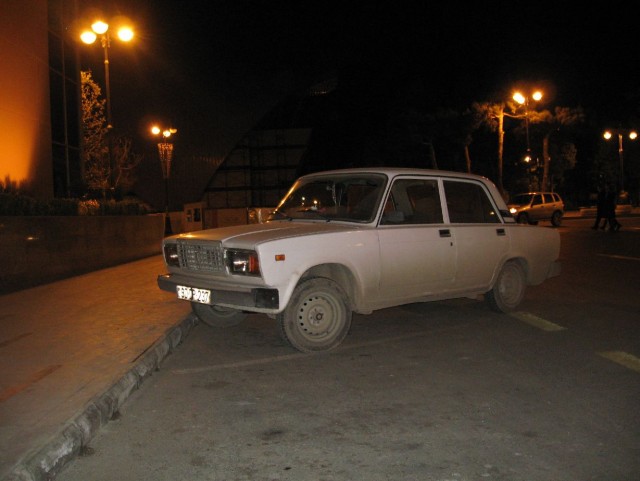 Москва - Баку - Тбилиси - Баку - Москва.