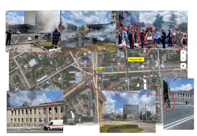 Сегодня ночью снова неспокойно было в Новой Каховке.