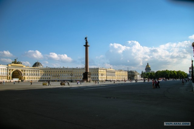СПб глазами уставшего туриста...