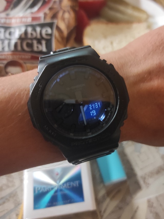 Casio. Надоел тайвань