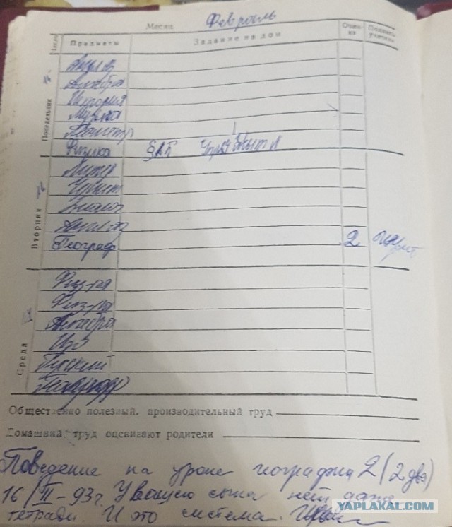 17 учительских пометок в школьных дневниках, которые заставили родителей рассмеяться
