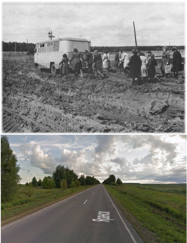 Фотографии из прошлого нашей страны-4