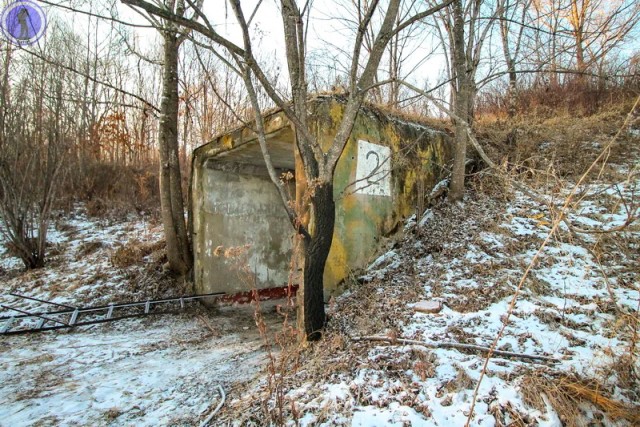 Заброшенное хранилище ядерных боеголовок ракет Р-17