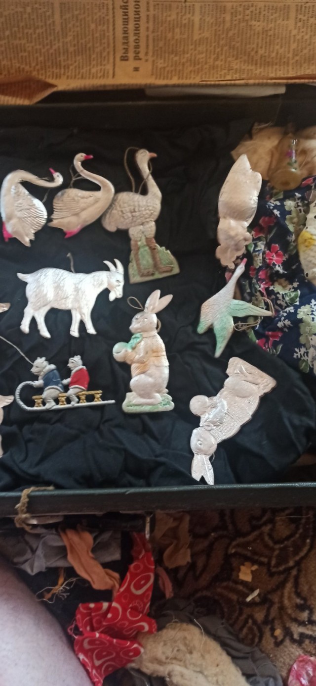 У кого самые раритетные игрушки?