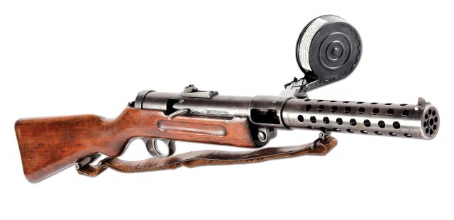 Maschinengewehr Ästhetik. Пулемётных красот пост