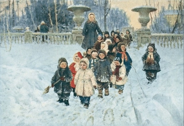 Дети в живописи