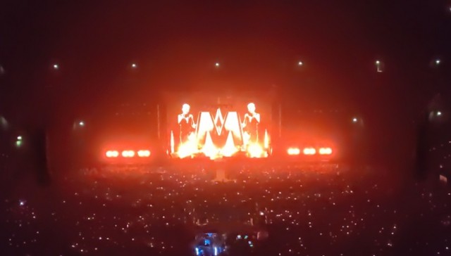 Depeche Mode. Концерт в Дюссельдорфе. Час назад закончился