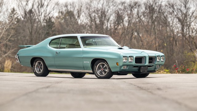 1964 Pontiac GTO Royal Bobcat. Автопятница №53