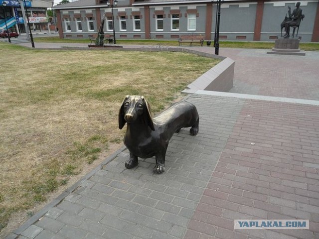 Необычные статуи мира