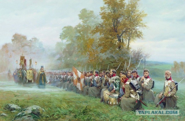 Перед атакой