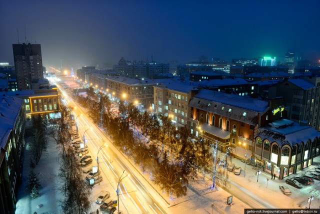 Впечатления от Новосибирска