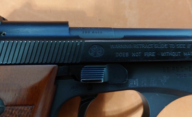 Beretta 86 Cheetah